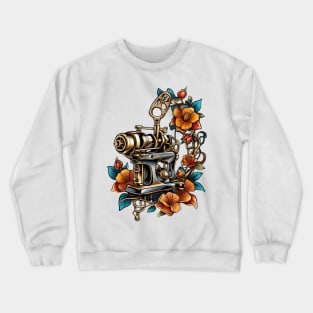 machine gun Crewneck Sweatshirt